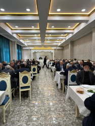İcra başçısı növbəti dəfə rayon ağsaqqalları ilə görüş keçirib.İcra başçısı növbəti dəfə rayon ağsaqqalları ilə görüş keçirib.