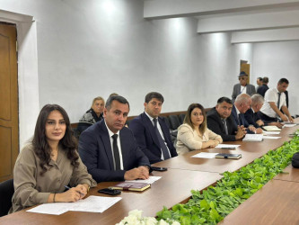 Sentyabrın 9-da Beyləqan Rayon İcra Hakimiyyətində növbəti vətəndaş qəbulu keçirilib.