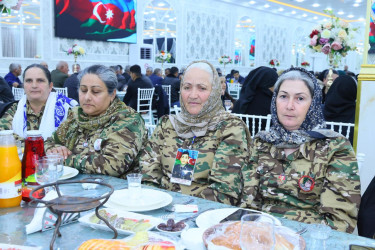 Martın 18-də Beyləqan rayonunda müqəddəs Ramazan ayı münasibətilə 400 nəfərlik iftar süfrəsi təşkil olunub.