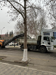 Beyləqanlılar üçün 2025-ci ilin ilk müjdəsi: mərkəzi yollar bərpa olunmağa başlayıb.