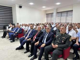 Beyləqanda “Qərbi Azərbaycan İrsi” kitabının I cildinin təqdimat mərasimi keçirilib