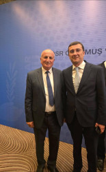 Beyləqanlı ziyalı paytaxtda keçirilən tədbirdə rayonumuzu layiqincə təmsil edib