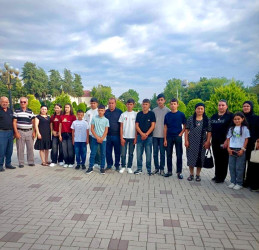 Şəhid övladları üçün istirahət proqramı davam edir