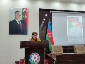 Şəhid Abbaslı Hikmət Zahir oğlunun xatirəsi yad edilib.