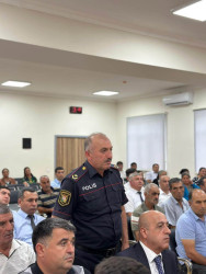 Kəbirli kəndində səyyar vətəndaş qəbulu keçirilib
