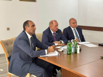 Beyləqanda kənd təsərrüfatının inkişafı istiqamətində görülən işlərə dair monitorinq keçirilib