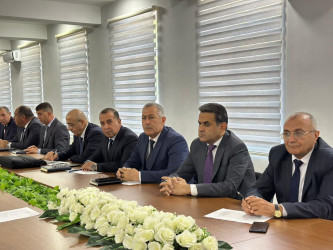 22 aprel 2026-cı il tarixdə Beyləqan Rayon İcra Hakimiyyətinin başçısı Əziz Əzizov vətəndaş qəbulu keçirib.