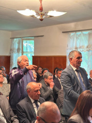 6 may 2025-ci il tarixdə Qəhrəmanlı qəsəbəsində səyyar qəbul keçirilib.
