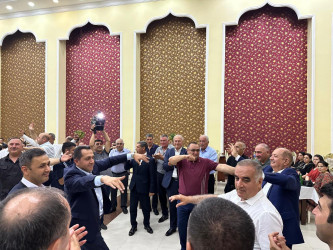 2 İyul – Azərbaycan Polisi Günü münasibətilə Beyləqanda ziyafət tədbiri keçirilib