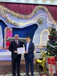 Beyləqan rayonunda 31 Dekabr – Dünya Azərbaycanlılarının Həmrəyliyi Günü və Yeni il bayramı münasibətilə təntənəli tədbir keçirilib.