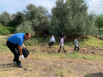 Ümumrespublika Təmizlik Marafonu çərçivəsində Beyləqan rayonunda da iməcilik keçirilib.