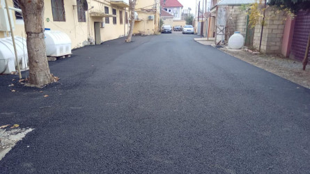 Beyləqanda abadlıq və yol infrastrukturu işləri davam etdirilir