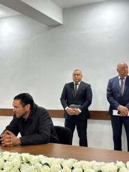 18 fevral 2026-cı il tarixdə Beyləqan Rayon İcra Hakimiyyətinin başçısı Əziz Əzizov tərəfindən növbəti vətəndaş qəbulu həyata keçirilib.