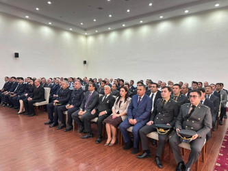 Beyləqanda Prokurorluq işçilərinin peşə bayramı günü qeyd olunub
