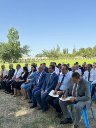 01.07.2025-ci il tarixdə Günəşli qəsəbəsində səyyar qəbul keçirilib.