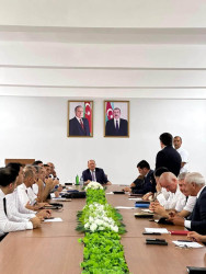 26 avqust 2026-cı il tarixdə Beyləqan Rayon İcra Hakimiyyətinin başçısı Əziz Əzizov növbəti vətəndaş qəbulu keçirib