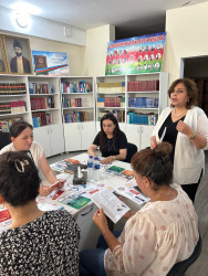 Beyləqanda sağlam həyat tərzinin təbliğinə həsr olunmuş görüş keçirilib