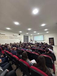 “Konstitusiya və Suverenlik İli” çərçivəsində Yeni Azərbaycan Partiyasının yaradılmasının 33-cü ildönümünə həsr olunmuş tədbir keçirildi.