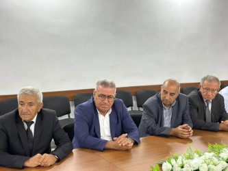 Beyləqan Rayon Ağsaqqallar Şurasının konfransı keçirilib