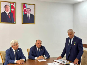 Beyləqanda Rayon Ağsaqqallar Şurasının hesabat konfransı keçirilib