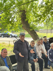 12 may 2026-cı il tarixdə Qəhrəmanlı qəsəbəsində növbəti səyyar qəbul keçirilib