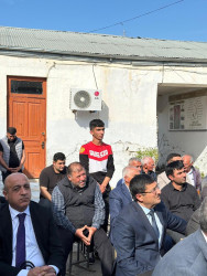 Beyləqan Rayon İcra Hakimiyyətinin başçısı Əziz Əzizov növbəti səyyar görüşü Milabad qəsəbəsində keçirib.