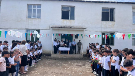 Beyləqan məktəblərində “Son zəng” sədaları səsləndi