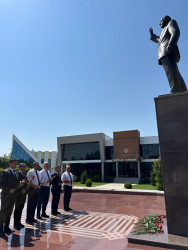 Beyləqanda “Qərbi Azərbaycan İrsi” kitabının I cildinin təqdimat mərasimi keçirilib