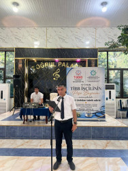 Tibb İşçilərinin Peşə Bayramı Günü qeyd olunub