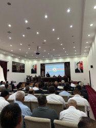 Beyləqanda 23 İyun – Dövlət Qulluqçularının Peşə Bayramı qeyd keçirilib