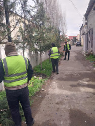 Beyləqanda abadlıq və bərpa-quruculuq işi davam etdirilir