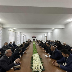 Beyləqanda Xocalı soyqırımının 34-cü ildönümünə həsr olunmuş anım tədbiri keçirilib