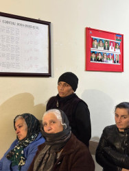 10 dekabr 2024-cü il tarixdə rayonun Xaçınabad kəndində səyyar qəbul keçirilib.