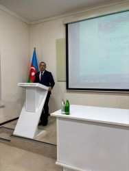 Beyləqanda “Heydər Əliyev İrsi” mövzusunda regional seminar keçirilib.