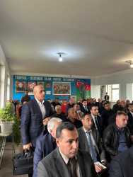 Örənqala qəsəbəsində səyyar vətəndaş qəbulu keçirilib.