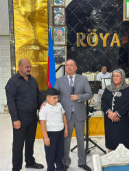 Beyləqanda şəhid kapitan Həmid Həmidlinin anadan olmasının 30 illiyi qeyd edilib