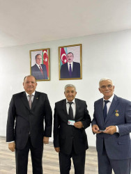 Beyləqan Rayon Ağsaqqallar Şurasının konfransı keçirilib