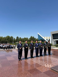 “14 iyul 1969-cu il – Müstəqil və qüdrətli Azərbaycan dövlətinin təməlinin qoyulduğu gün” adlı dəyirmi masa keçirilib.