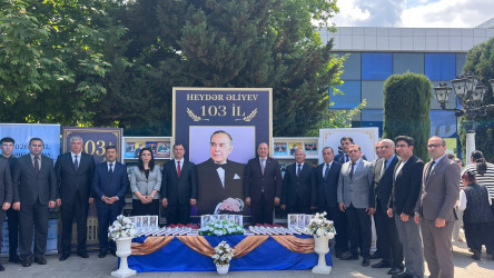 Beyləqanda “Sözlə yazılan tarix” adlı kitab sərgisi keçirilib.