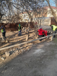 Beyləqanda abad mühit, əhalinin rahatlığının artırılması və sağlam yaşayış şəraitinin formalaşması məqsədilə abadlıq və təmizlik işləri mərhələli şəkildə davam etdirilir.