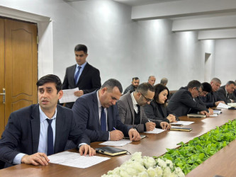 24 dekabr 2025-ci il tarixdə Beyləqan Rayon İcra Hakimiyyətində növbəti vətəndaş qəbulu keçirilib.