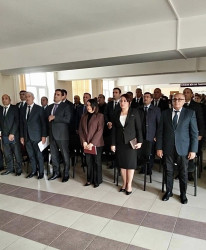 Beyləqanda vətəndaşlarla səyyar görüşlər davam etdirilir