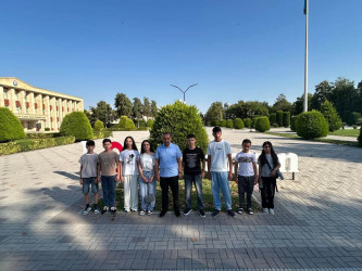 Şəhid övladları yay düşərgəsinə yola salınıb