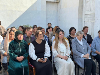 Beyləqan Rayon İcra Hakimiyyətinin başçısı Əziz Əzizov növbəti səyyar görüşü Milabad qəsəbəsində keçirib.