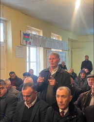 Beyləqan Rayon İcra Hakimiyyəti başçısının növbəti səyyar qəbulu rayonun Şərq qəsəbəsində keçirilib.