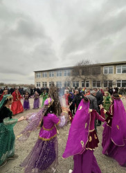 Beyləqanda Novruzun ilk müjdəsi – Su Çərşənbəsi qeyd olunub