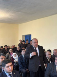 Yuxarı Aran qəsəbəsində səyyar qəbul keçirilib