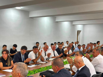 Beyləqanda 1 Avqust – Azərbaycan Əlifbası və Azərbaycan Dili Gününə həsr olunmuş tədbir keçirilib