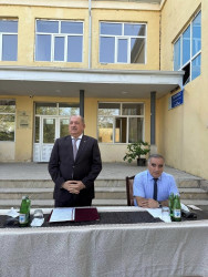 19.08.2025-ci il tarixdə Birinci Şahsevən kəndində səyyar qəbul-görüş keçirilib