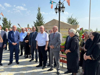 Şəhid Vəliyev Elnur Mirsiyab oğlunun doğum günü qeyd olundu.